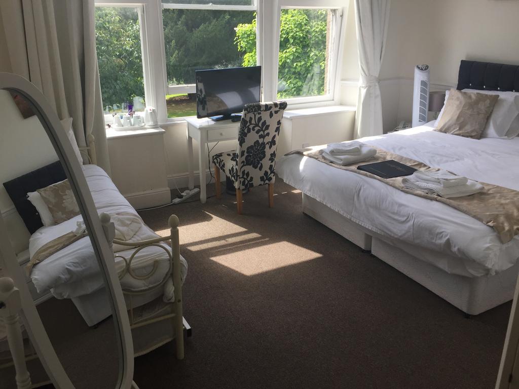 Mansfield Manor Hotel Eksteriør billede